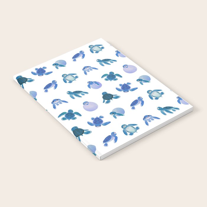 Baby sea turtles Notebook Gallery Image 2