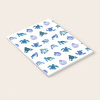 Baby sea turtles Notebook Gallery Image 3