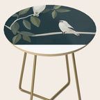Minimalist Birds On Branch 2 Side Table Gallery Image 2