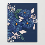 Floral abundance Blue Notebook Gallery Image 4