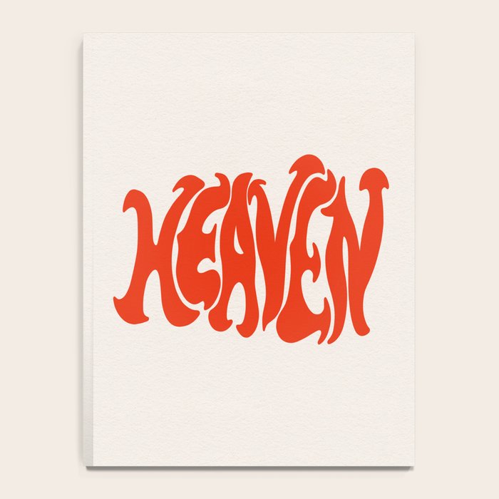 Heaven Notebook Gallery Image 4