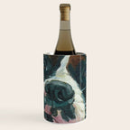 Khloe the Boxer Dog Fine Art Portrait Wine Chiller Gallery Image 1