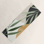 Abstract Art Tropical Leaves 72 Yoga Mat Gallery Image 1