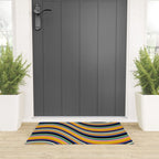 Wavy Stripes XIII - Bold Retro Welcome Mat Gallery Image 3