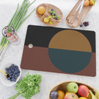 Color Block Abstract XI Cutting Board Gallery Image 2