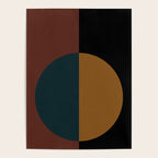 Color Block Abstract XI Poster Gallery Image 4