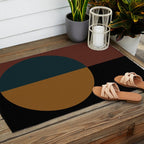 Color Block Abstract XI Outdoor Rug Gallery Image 2