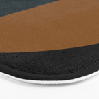 Color Block Abstract XI Bath Mat Gallery Image 3