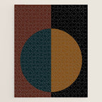 Color Block Abstract XI Jigsaw Puzzle Gallery Image 1