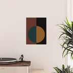Color Block Abstract XI Poster Gallery Image 2