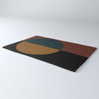 Color Block Abstract XI Rug Gallery Image 3