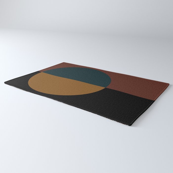 Color Block Abstract XI Rug Gallery Image 3