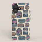 Vagabondâs Cupboard - midnight, cream, and more iPhone Case Gallery Image 1