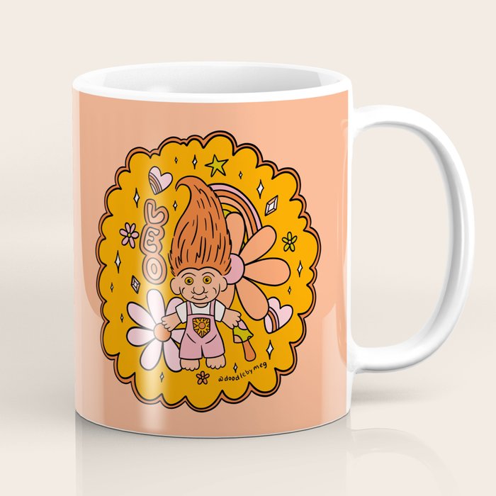 Leo Troll Coffee Mug Gallery Image 1