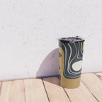 Minimal Abstract Form 3 Travel Mug Gallery Image 4