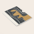 Minimal Abstract Form 3 Notebook Gallery Image 3