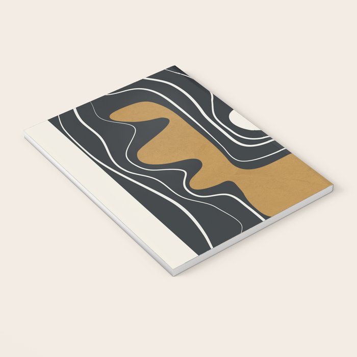 Minimal Abstract Form 3 Notebook Gallery Image 3