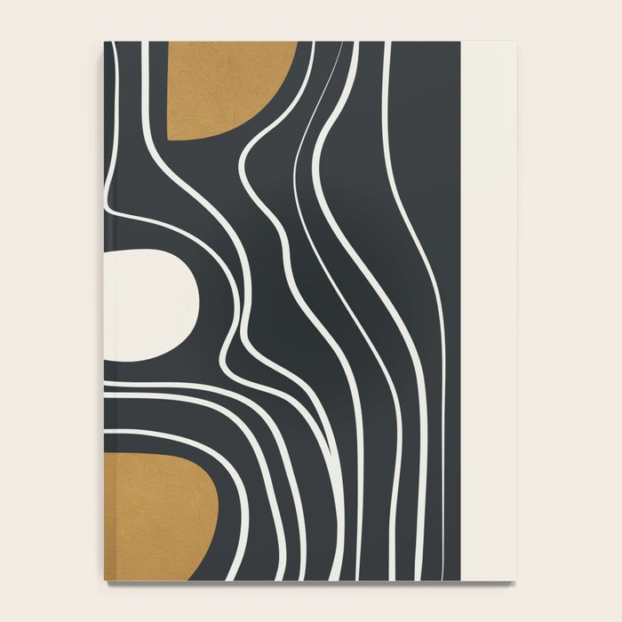 Minimal Abstract Form 3 Notebook Gallery Image 4