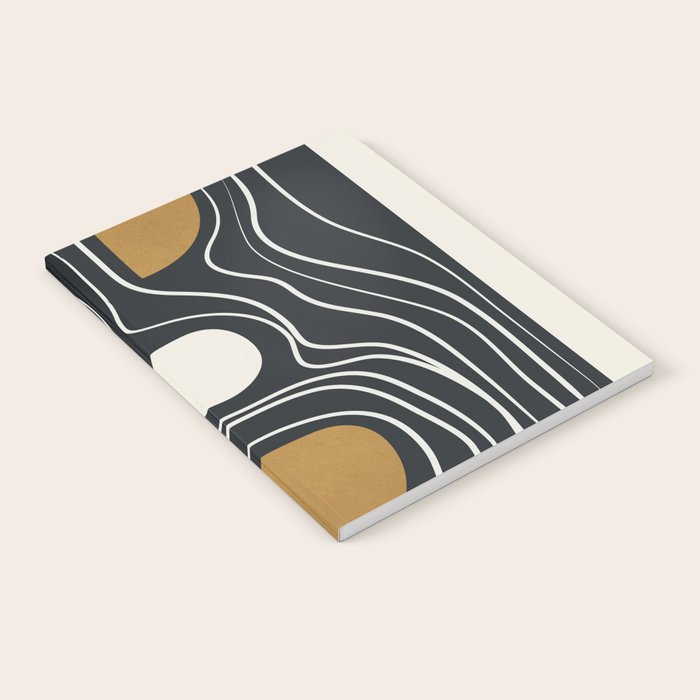 Minimal Abstract Form 3 Notebook Gallery Image 1