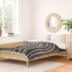 Minimal Abstract Form 3 Duvet Cover Gallery Image 2