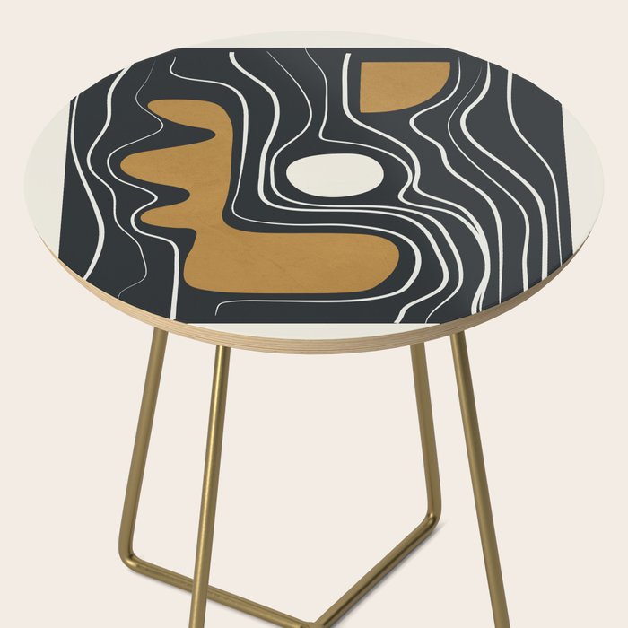 Minimal Abstract Form 3 Side Table Gallery Image 2