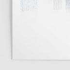 Blue and Grey Retro Style Geometric Abstract - Codex Poster Gallery Image 3