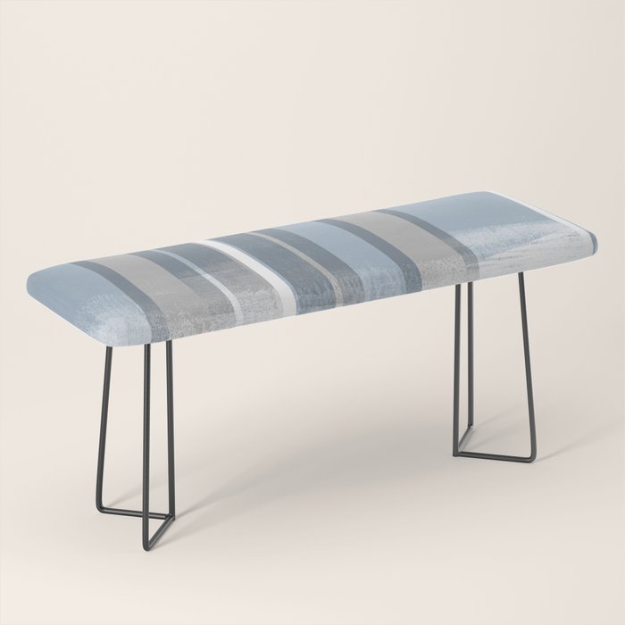 Blue and Grey Retro Style Geometric Abstract - Codex Bench Gallery Image 1