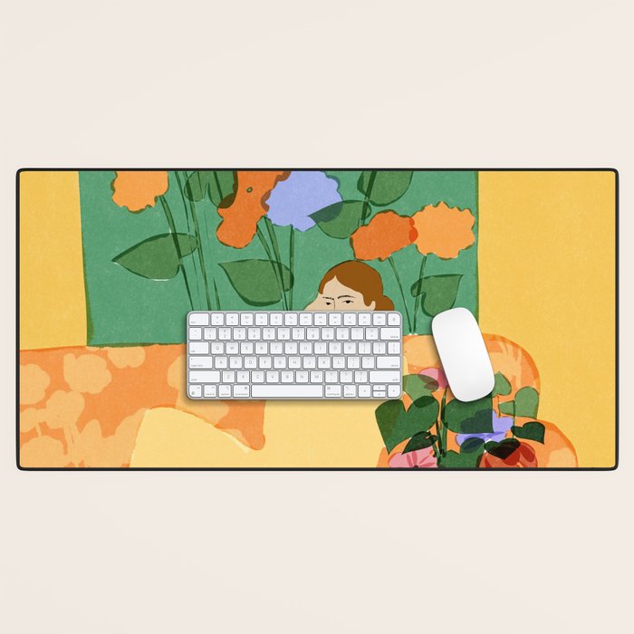 bittersweet Desk Mat Gallery Image 1