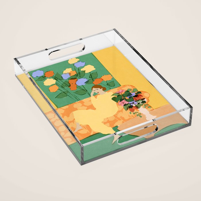 bittersweet Acrylic Tray Gallery Image 1