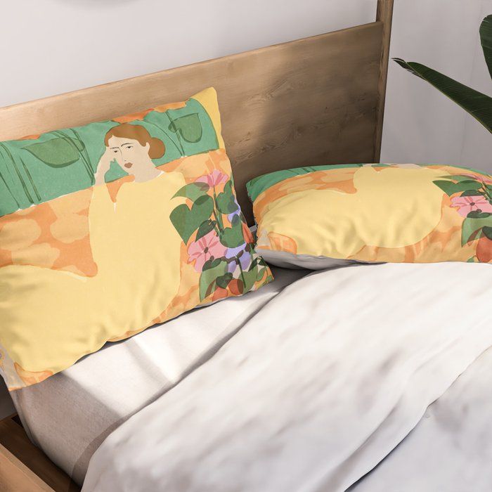 bittersweet Pillow Sham Gallery Image 2