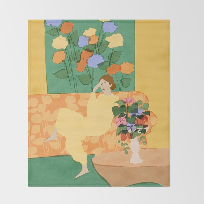 bittersweet Throw Blanket Gallery Image 2