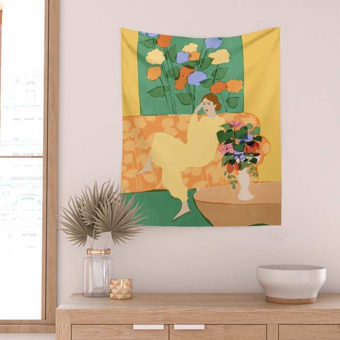 bittersweet Wall Tapestry Gallery Image 2