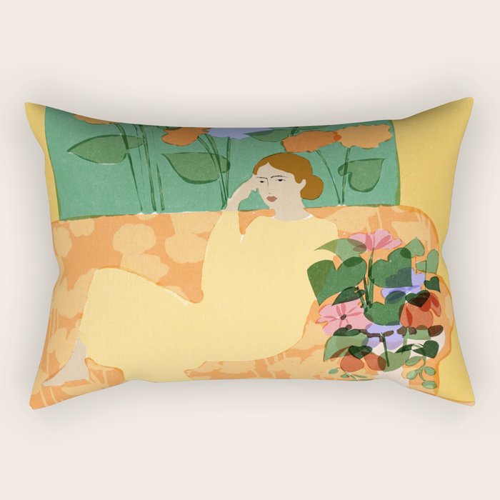 bittersweet Rectangular Pillow Gallery Image 1