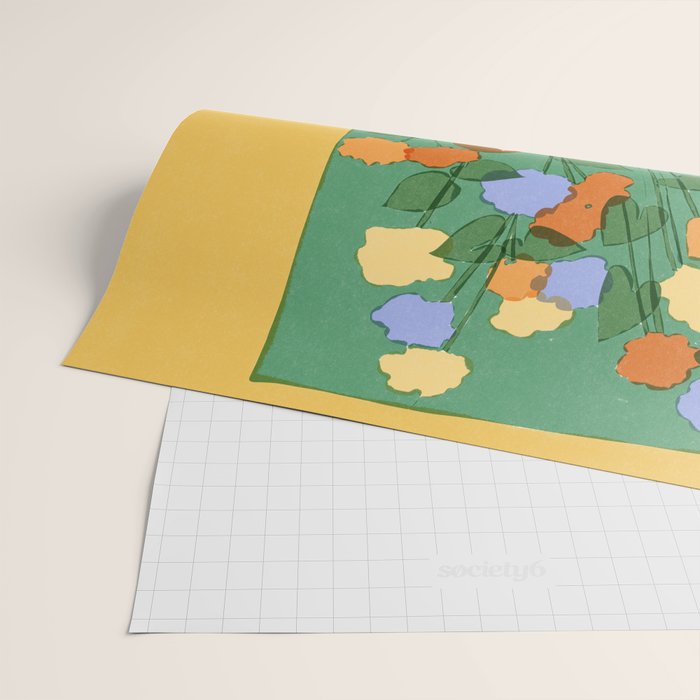 bittersweet Wrapping Paper Gallery Image 2