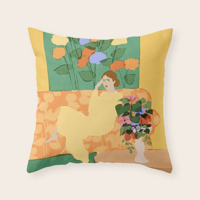 bittersweet Throw Pillow Gallery Image 6