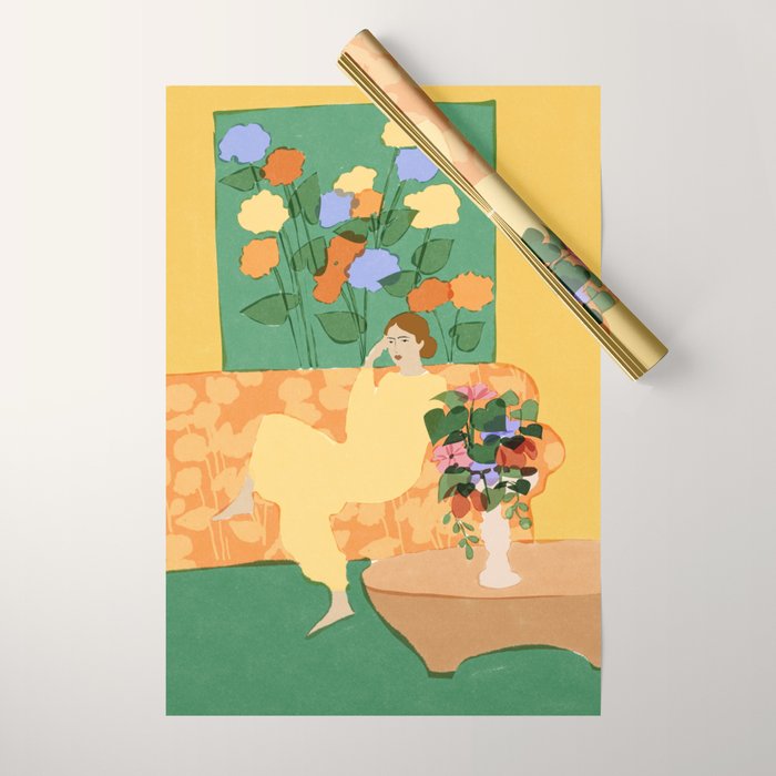 bittersweet Wrapping Paper Gallery Image 1