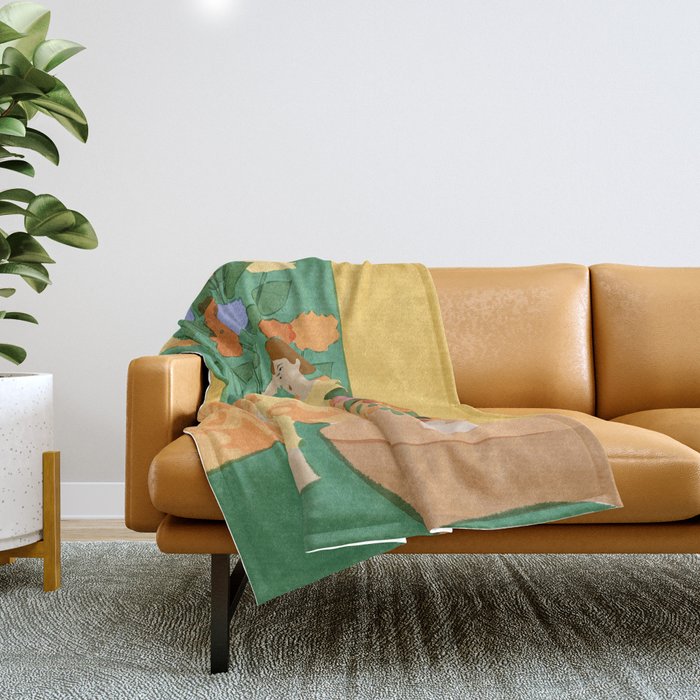 bittersweet Throw Blanket Gallery Image 1