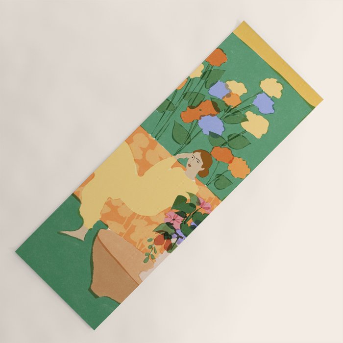 bittersweet Yoga Mat Gallery Image 1