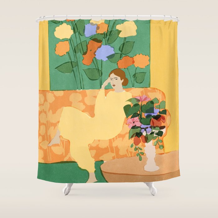 bittersweet Shower Curtain Gallery Image 1