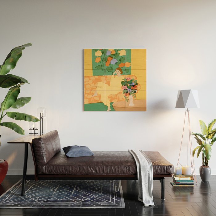 bittersweet Wood Wall Art Gallery Image 2