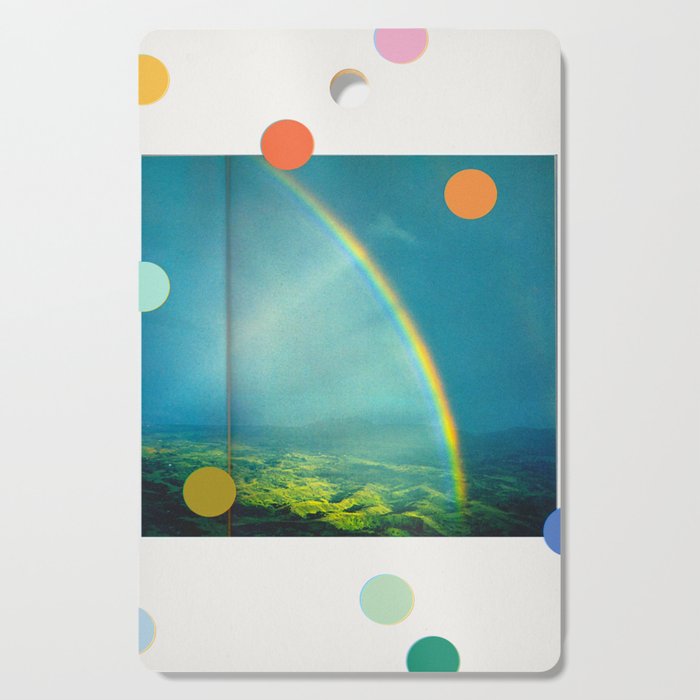 Over Rainbows Cutting Board Gallery Image 1