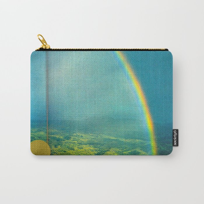 Over Rainbows Carry All Pouch Gallery Image 1