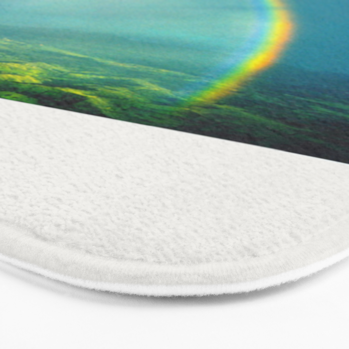 Over Rainbows Bath Mat Gallery Image 3