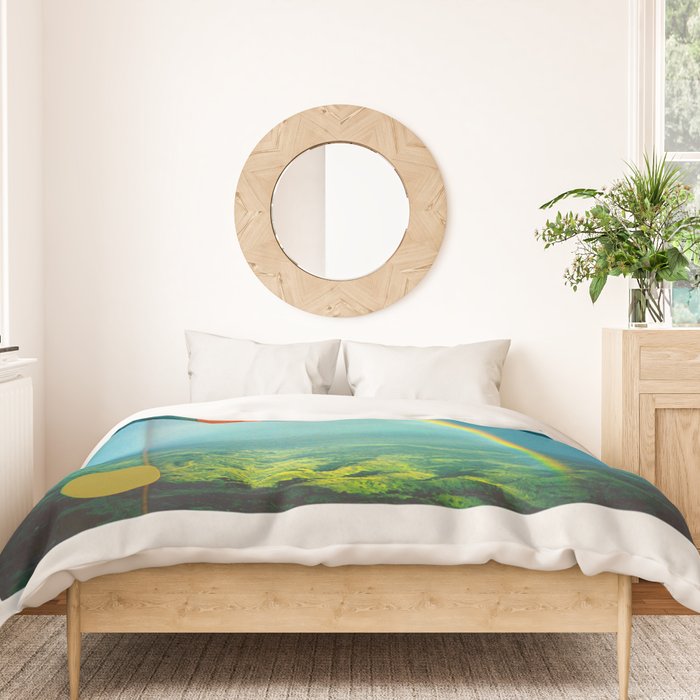 Over Rainbows Duvet Cover Gallery Image 3
