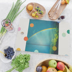 Over Rainbows Cutting Board Gallery Image 2