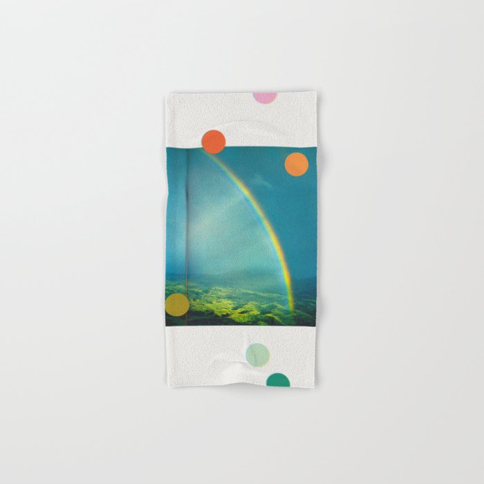 Over Rainbows Bath Towel Gallery Image 1