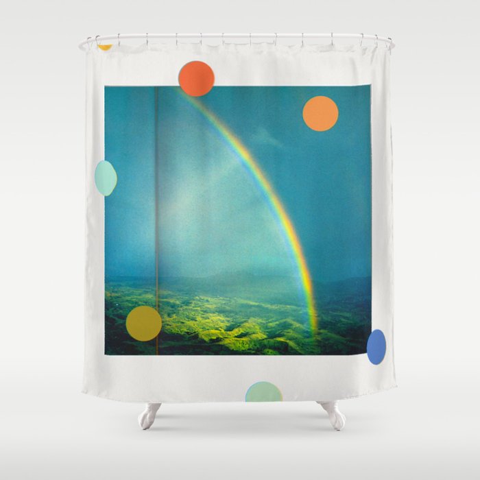 Over Rainbows Shower Curtain Gallery Image 1