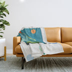 Over Rainbows Throw Blanket Gallery Image 1