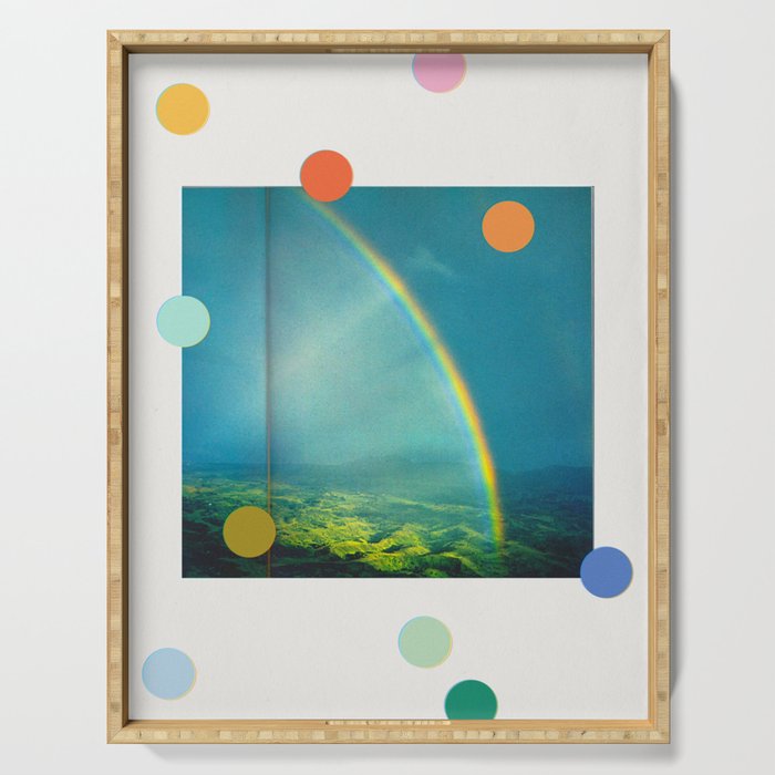 Over Rainbows Serving Tray Gallery Image 1