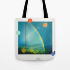 Over Rainbows Tote Bag Gallery Image 1